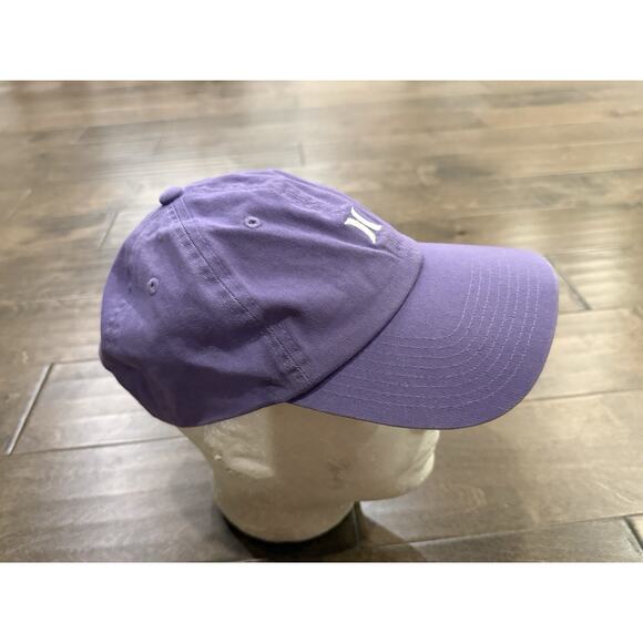 Hurley Unisex Purple Adjustable Strapback Hat Baseball Cap - Picture 4 of 6